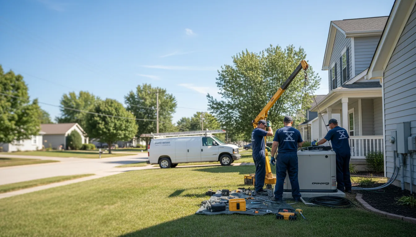 Generator Installation in Derma, MS near me
